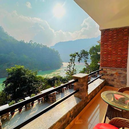 Summit By The Ganges Beach Resort & Spa Rishikesh Bagian luar foto