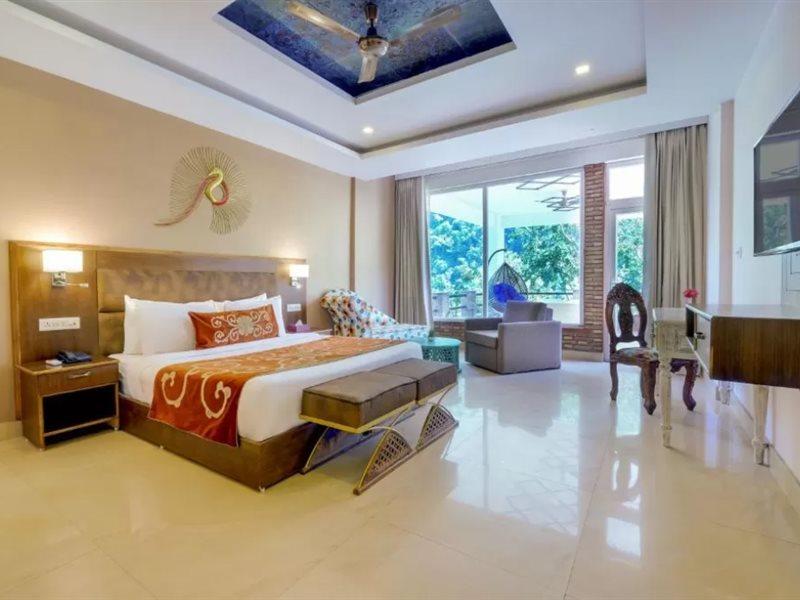 Summit By The Ganges Beach Resort & Spa Rishikesh Bagian luar foto