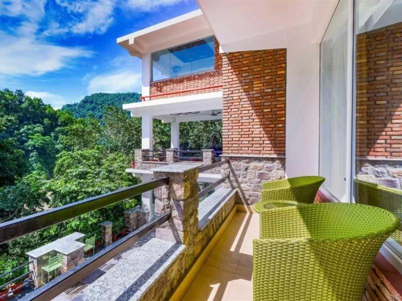 Summit By The Ganges Beach Resort & Spa Rishikesh Bagian luar foto