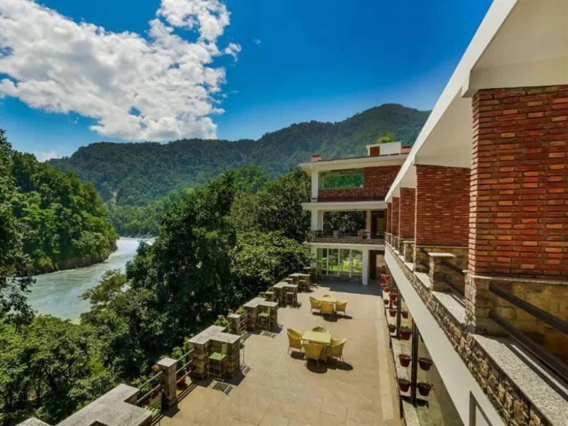 Summit By The Ganges Beach Resort & Spa Rishikesh Bagian luar foto