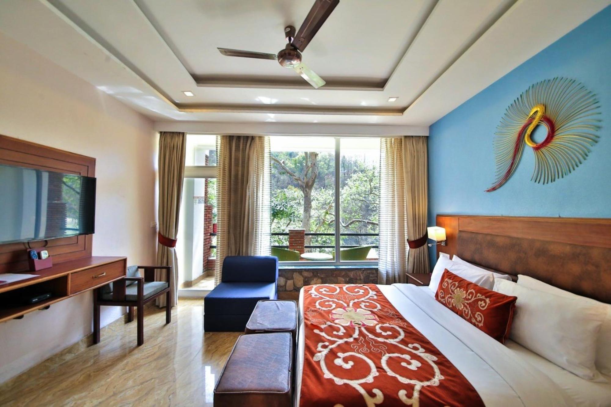 Summit By The Ganges Beach Resort & Spa Rishikesh Bagian luar foto