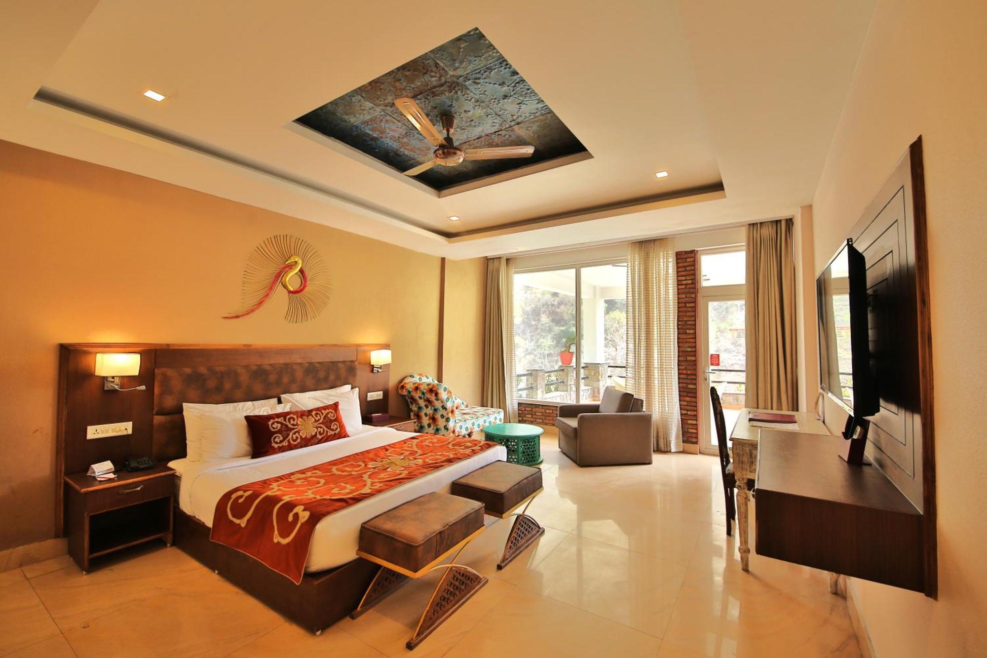 Summit By The Ganges Beach Resort & Spa Rishikesh Bagian luar foto