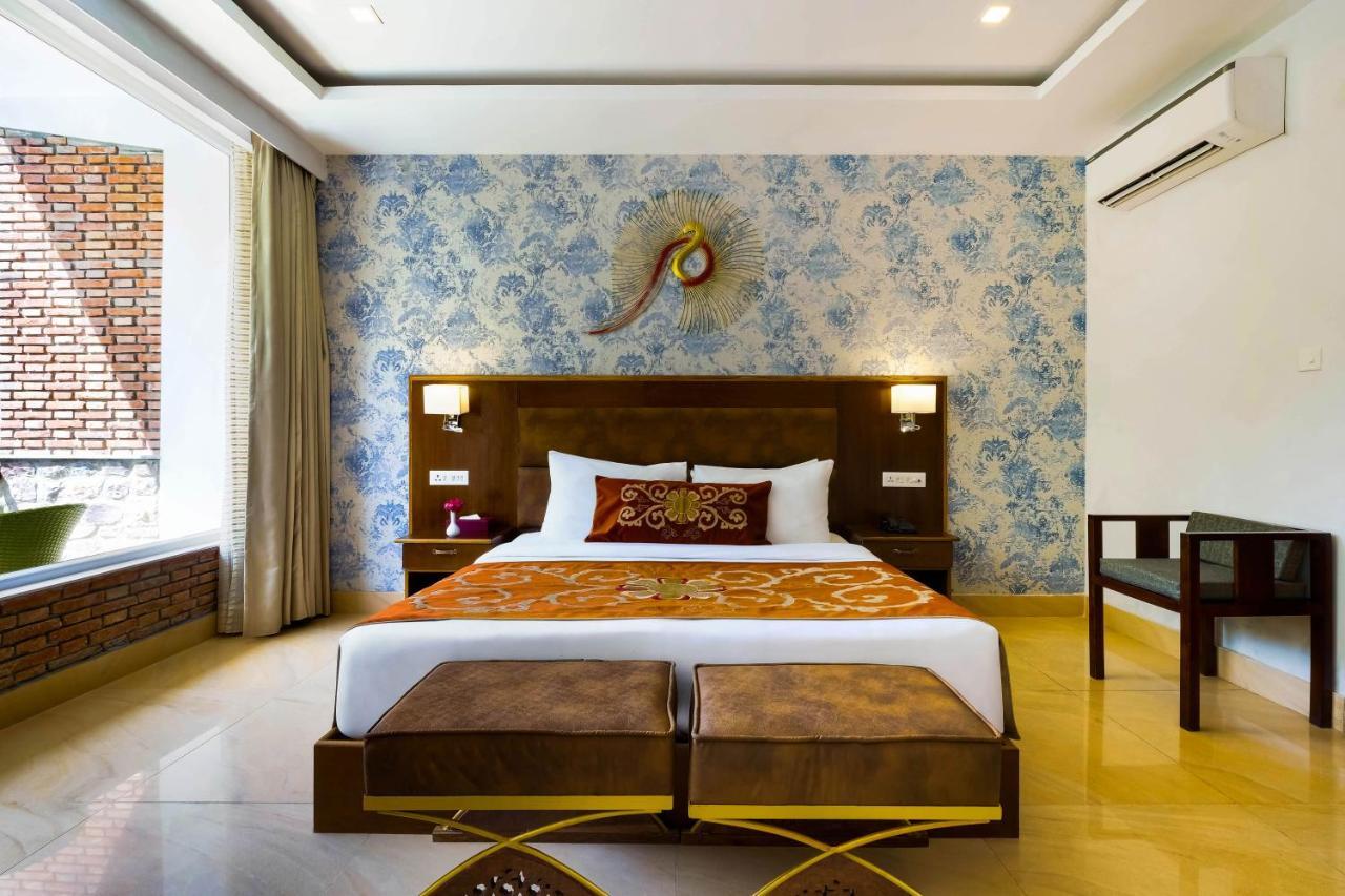 Summit By The Ganges Beach Resort & Spa Rishikesh Bagian luar foto