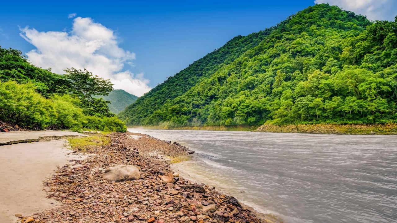 Summit By The Ganges Beach Resort & Spa Rishikesh Bagian luar foto
