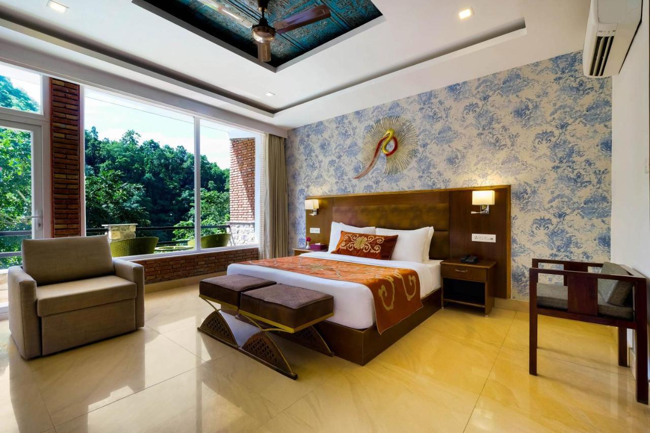 Summit By The Ganges Beach Resort & Spa Rishikesh Bagian luar foto