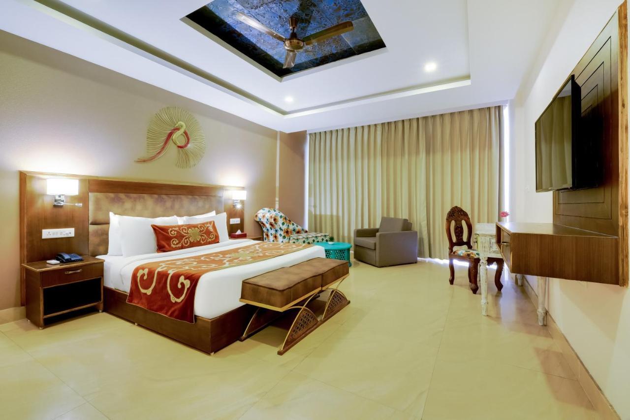 Summit By The Ganges Beach Resort & Spa Rishikesh Bagian luar foto